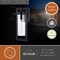 Vaxcel Malmo 1 Light Dusk to Dawn Matte Black Contemporary Outdoor Wall Lantern Clear Cylinder Glass T0686 - alternate 6